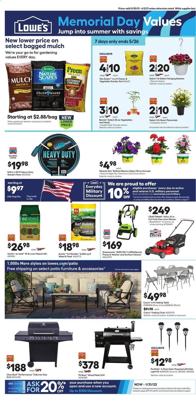 Lowe's Weekly Ad Flyer May 20 to June 2
