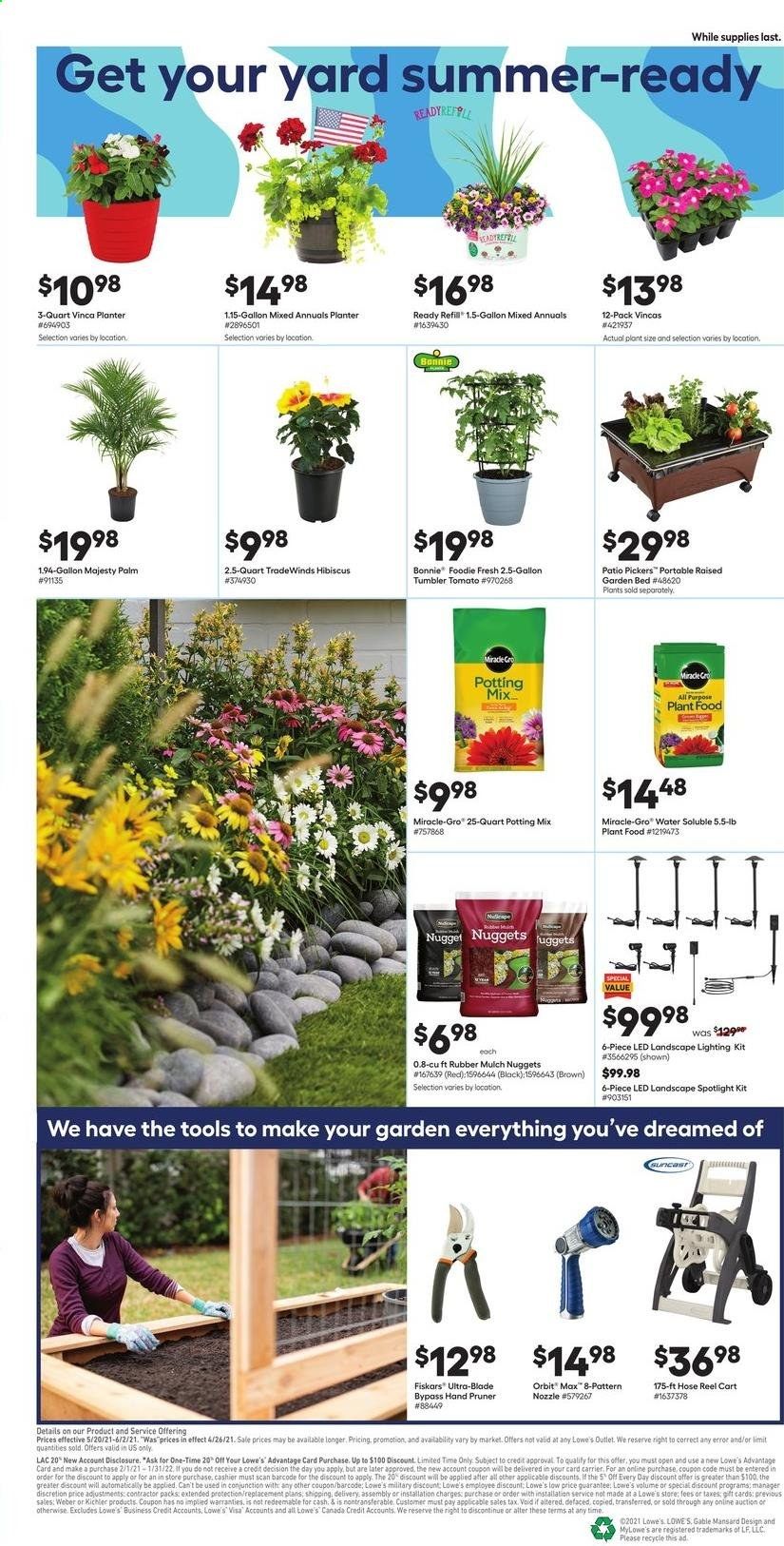 Lowe's Weekly Ad Flyer May 20 to June 2