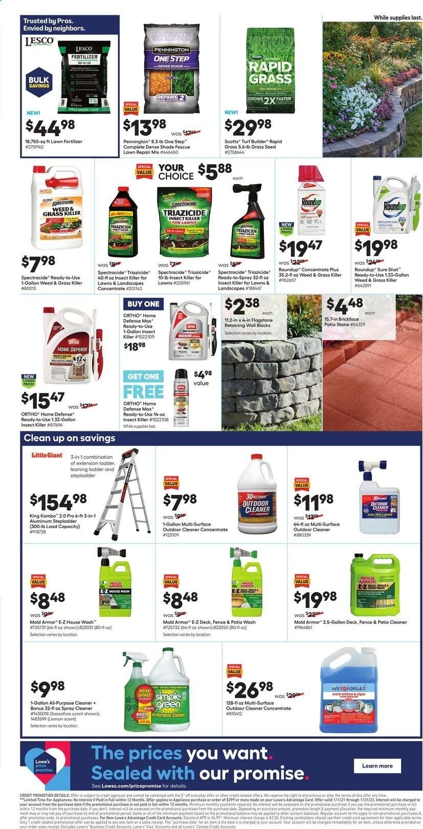 Lowe's Weekly Ad Flyer May 20 to June 2