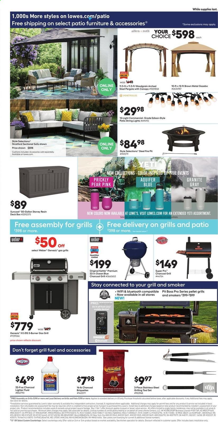Lowe's Weekly Ad Flyer May 20 to June 2