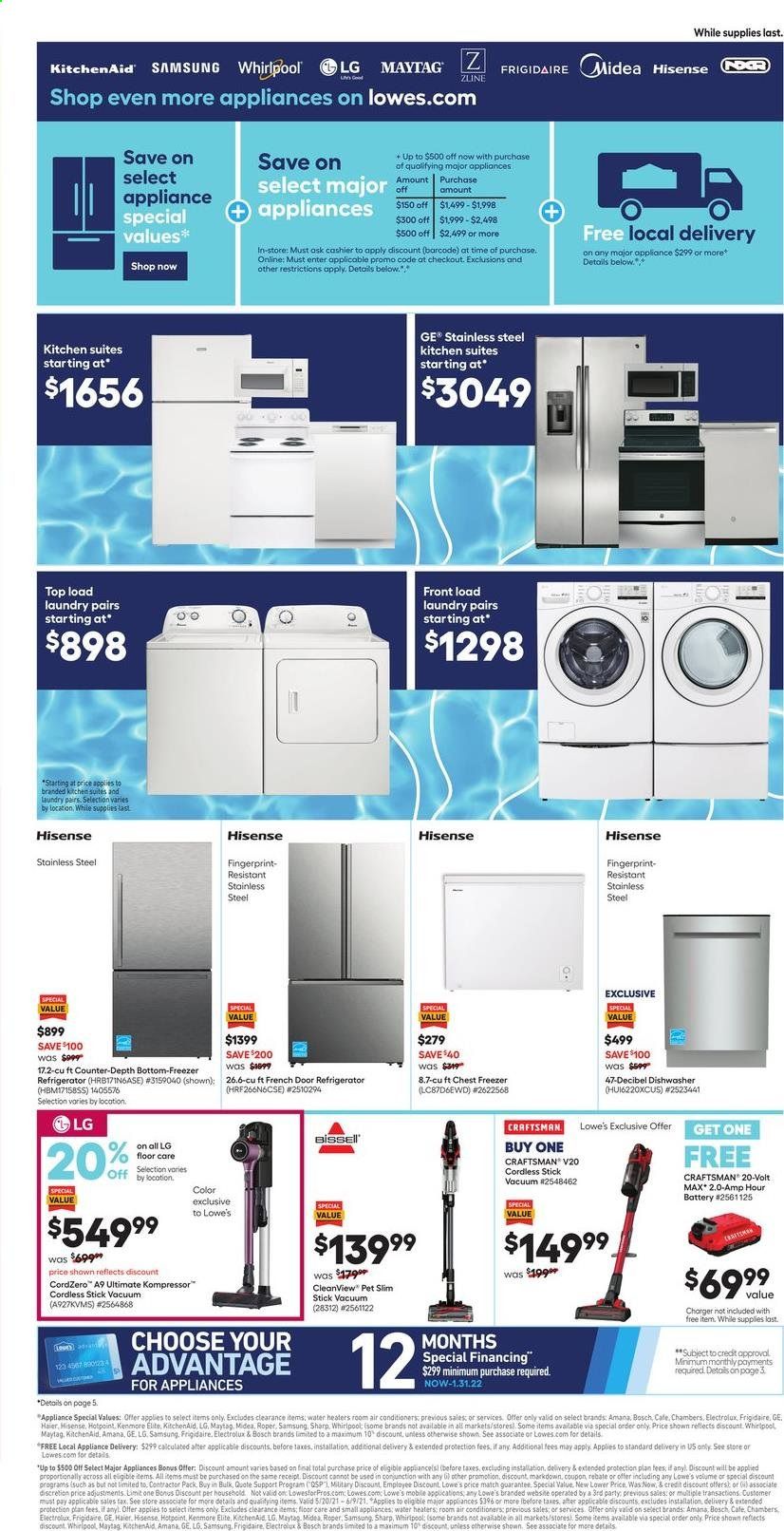 Lowe's Weekly Ad Flyer May 20 to June 2