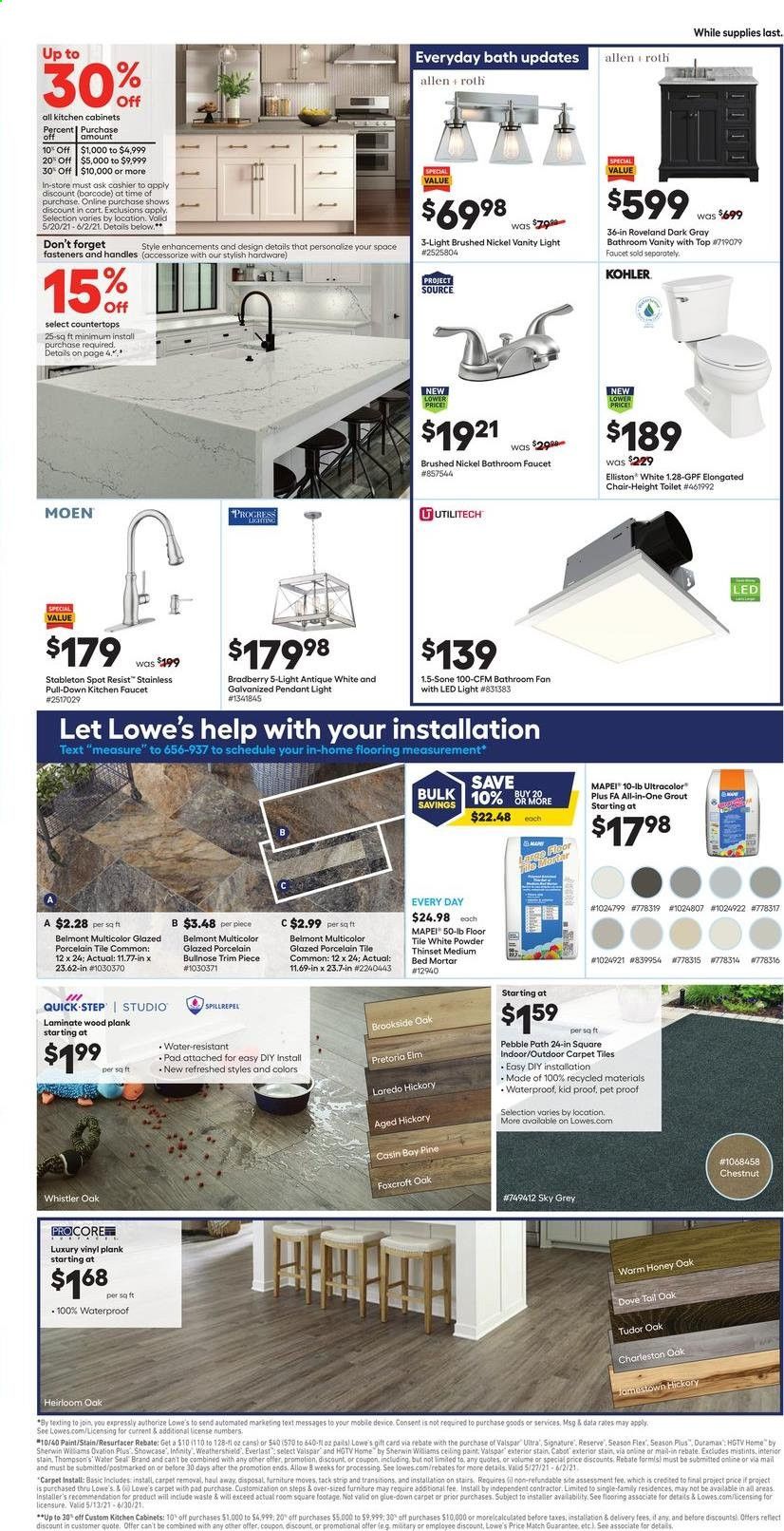 Lowe's Weekly Ad Flyer May 20 to June 2