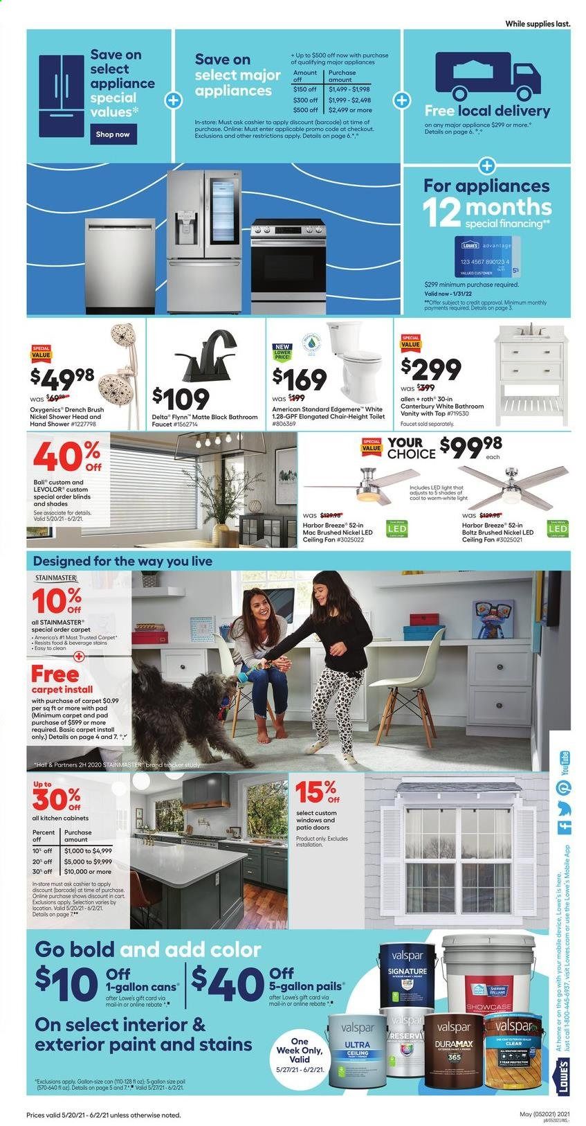 Lowe's Weekly Ad Flyer May 20 to June 2