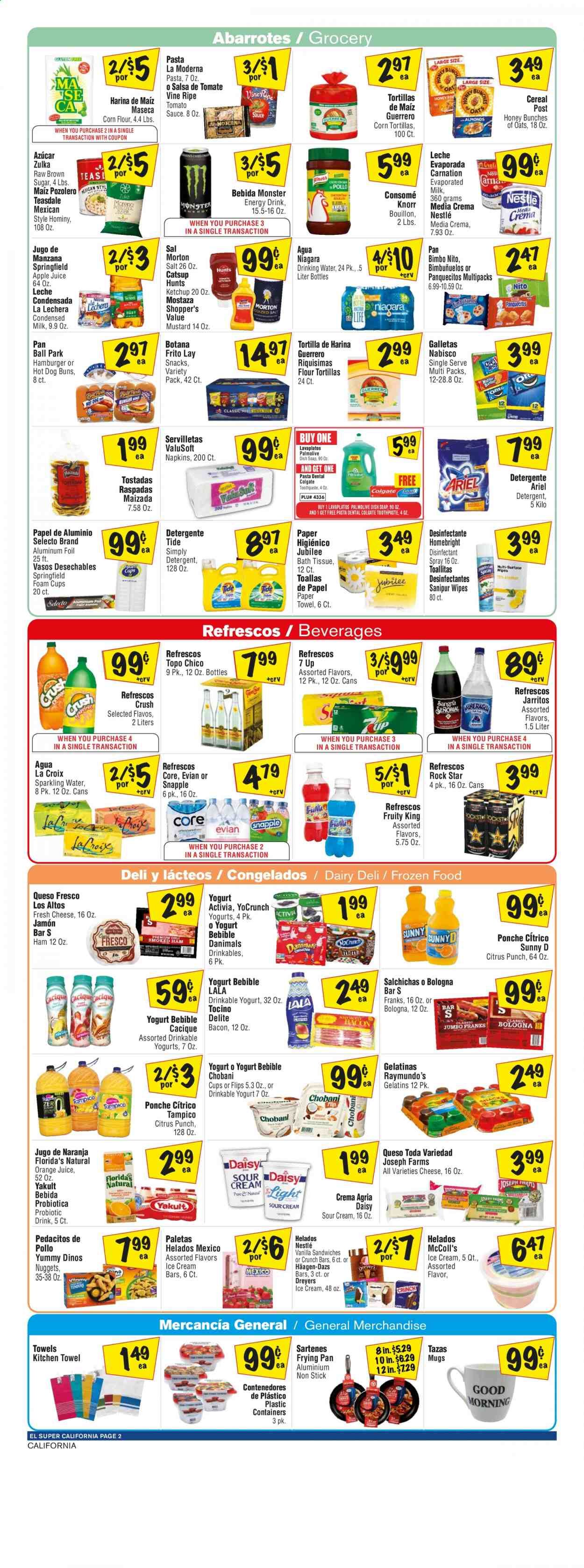 El Super (CA, NM, NV, TX) Weekly Ad Flyer May 19 to May 25