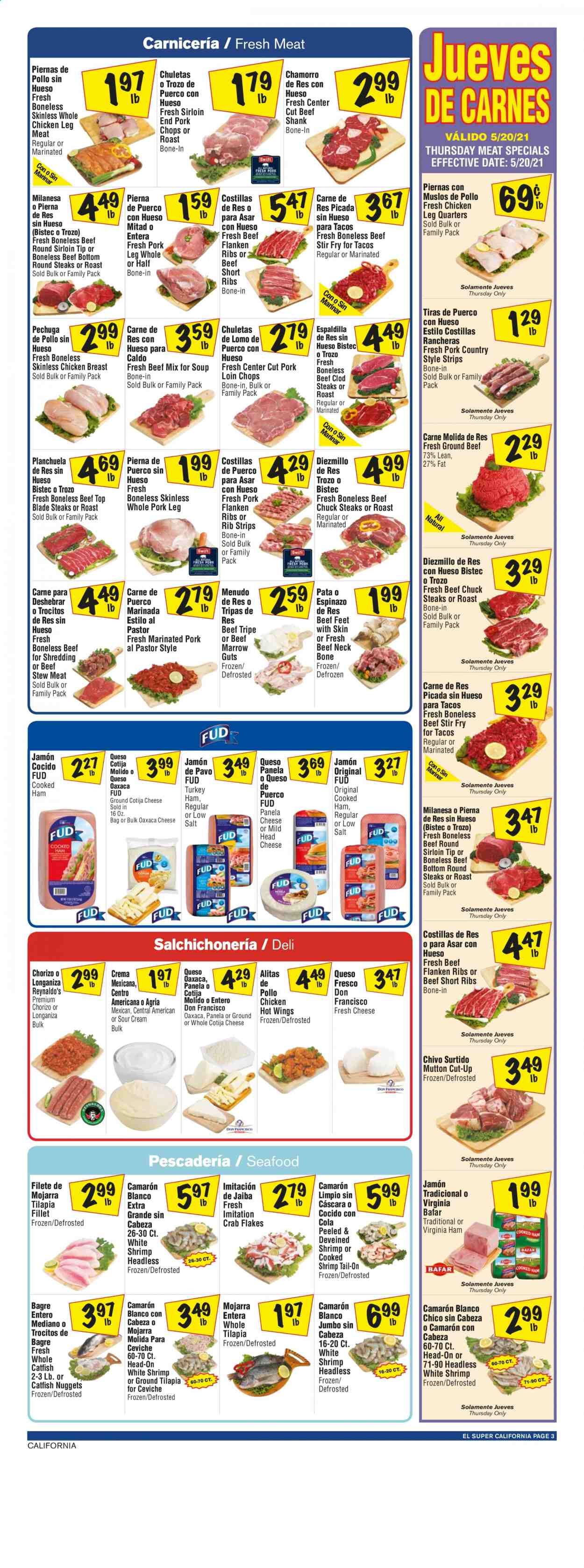 El Super (CA, NM, NV, TX) Weekly Ad Flyer May 19 to May 25