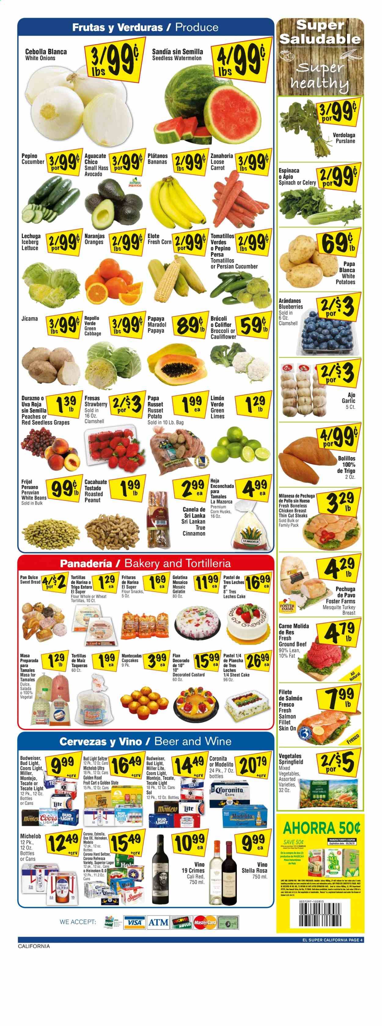 El Super (CA, NM, NV, TX) Weekly Ad Flyer May 19 to May 25