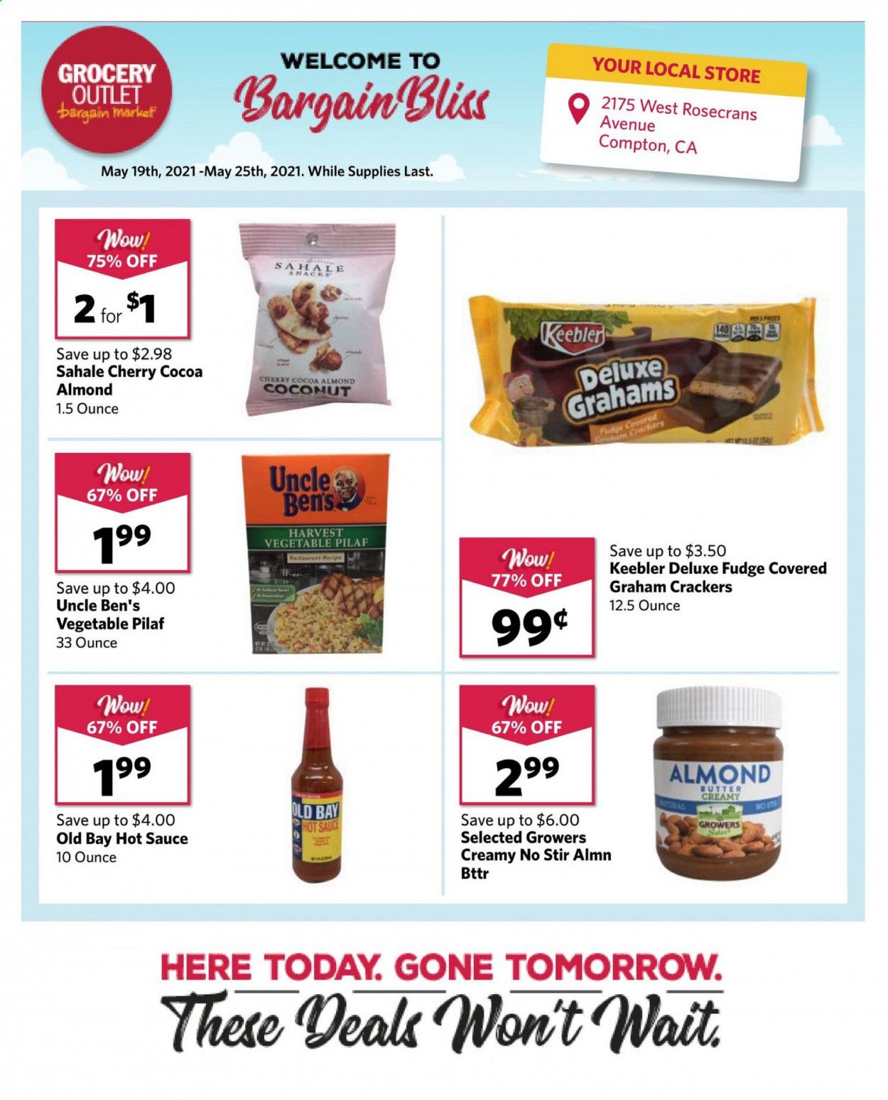 Grocery Outlet (CA, ID, OR, PA, WA) Weekly Ad Flyer May 19 to May 25