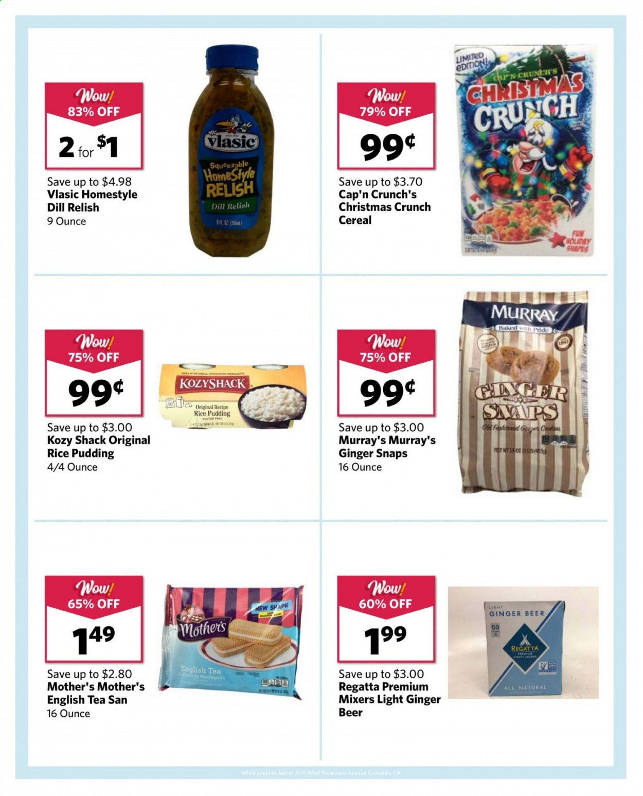 Grocery Outlet (CA, ID, OR, PA, WA) Weekly Ad Flyer May 19 to May 25