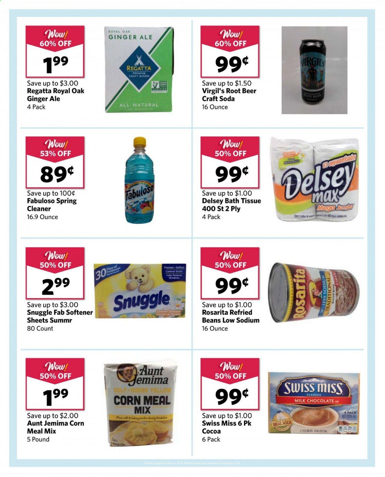 Grocery Outlet (CA, ID, OR, PA, WA) Weekly Ad Flyer May 19 to May 25