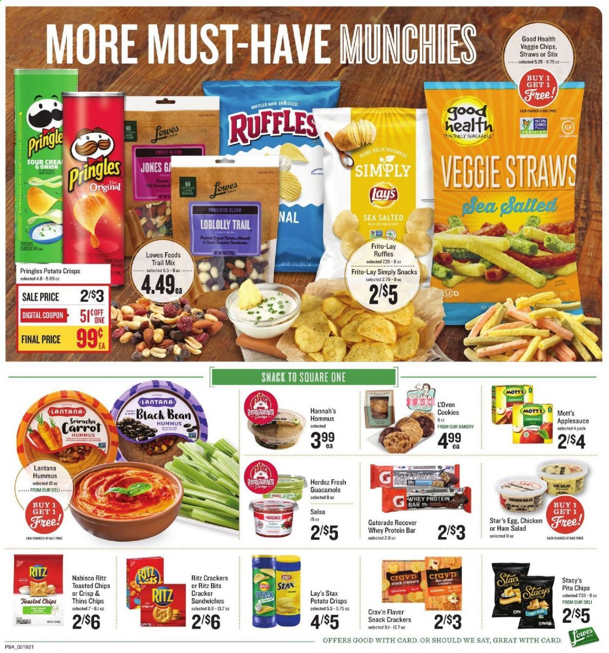 Lowes Foods (NC, SC) Weekly Ad Flyer May 19 to May 25