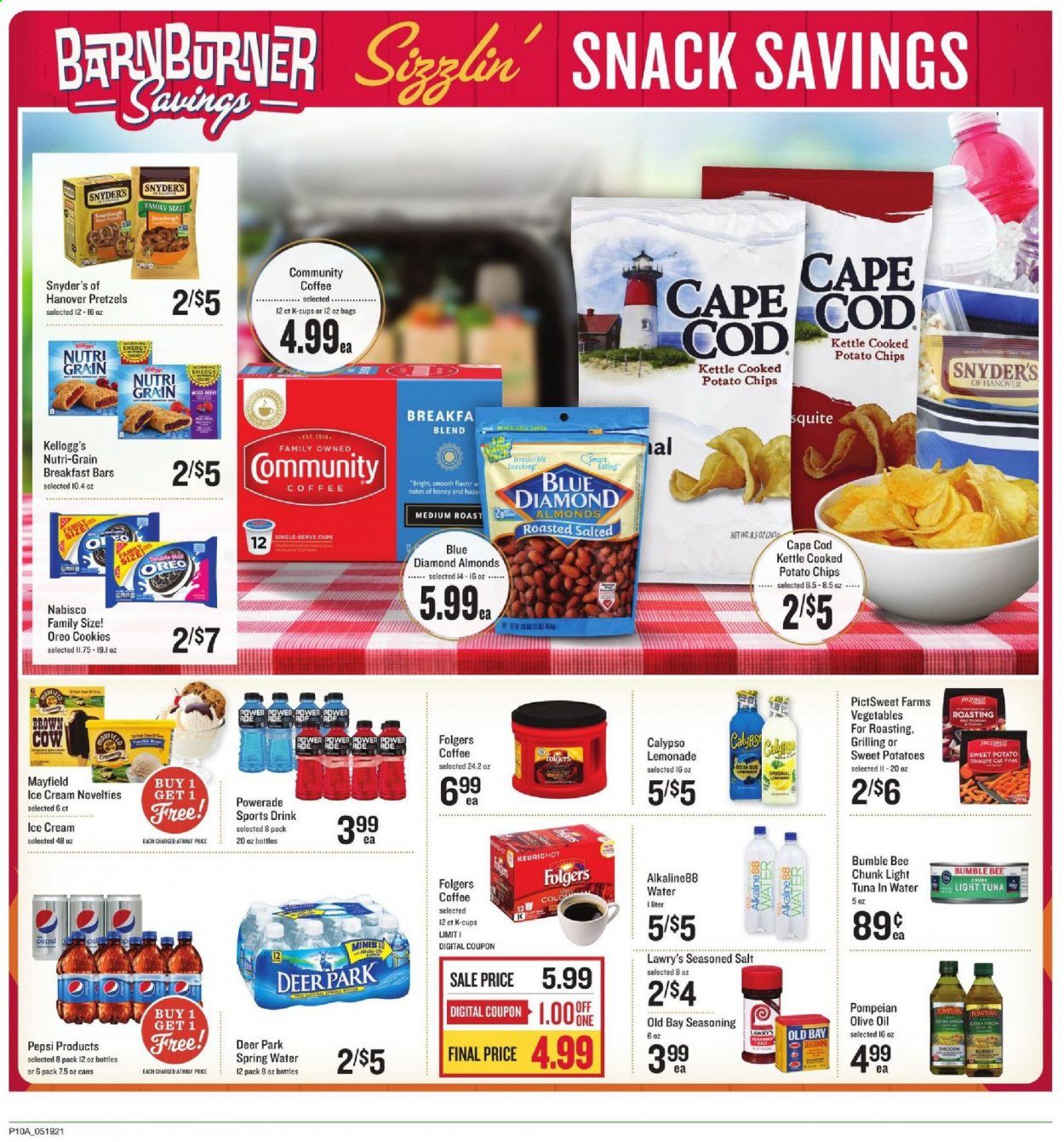 Lowes Foods (NC, SC) Weekly Ad Flyer May 19 to May 25