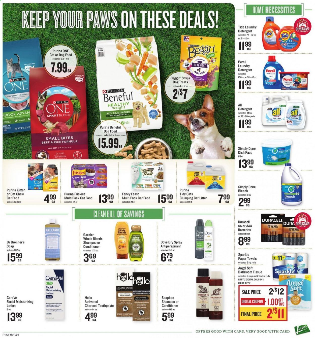 Lowes Foods (NC, SC) Weekly Ad Flyer May 19 to May 25