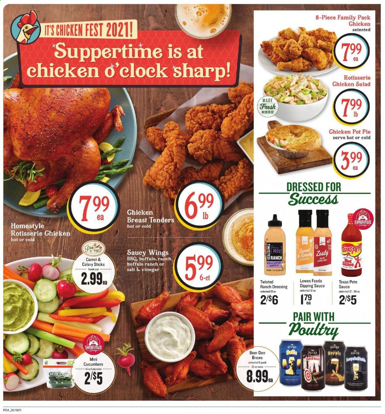 Lowes Foods (NC, SC) Weekly Ad Flyer May 19 to May 25