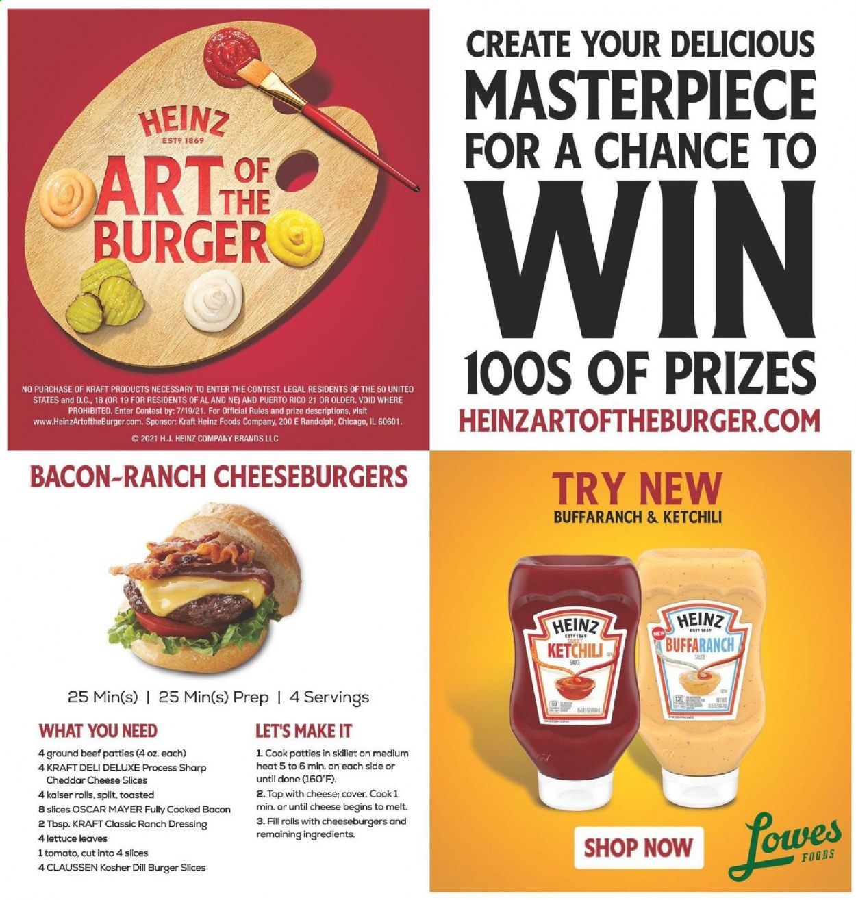 Lowes Foods (NC, SC) Weekly Ad Flyer May 19 to May 25