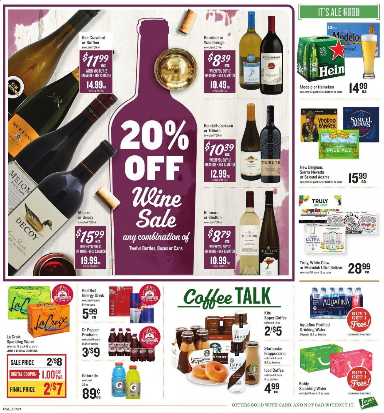 Lowes Foods (NC, SC) Weekly Ad Flyer May 19 to May 25