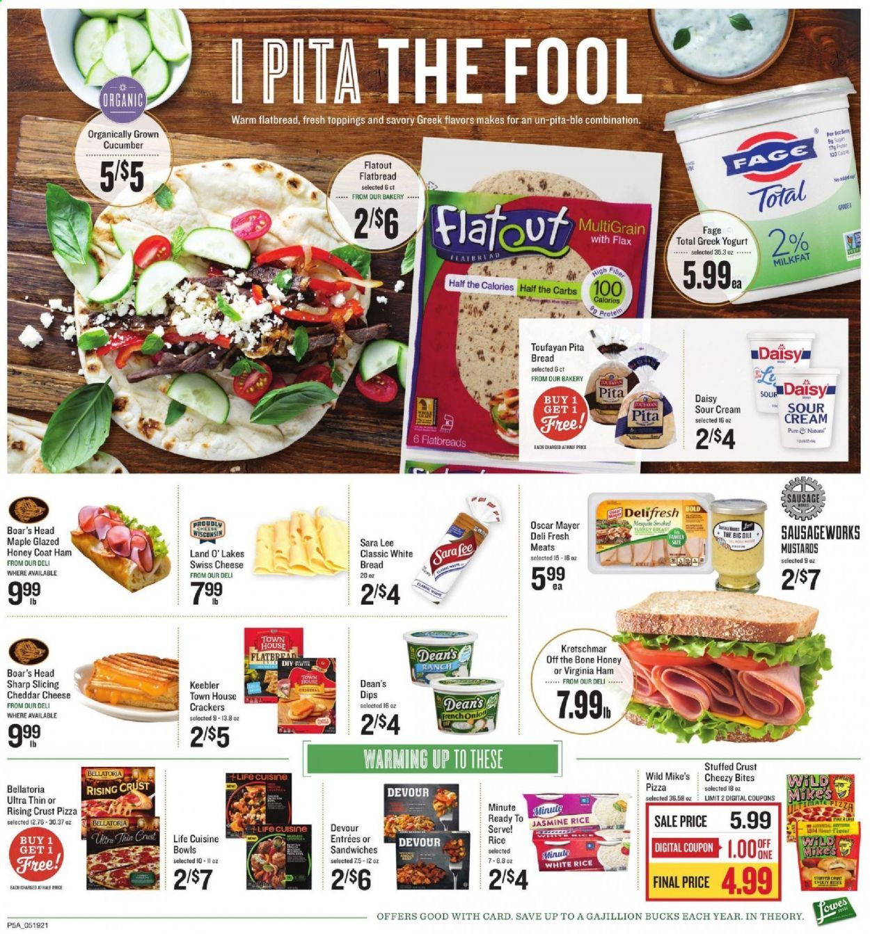Lowes Foods (NC, SC) Weekly Ad Flyer May 19 to May 25