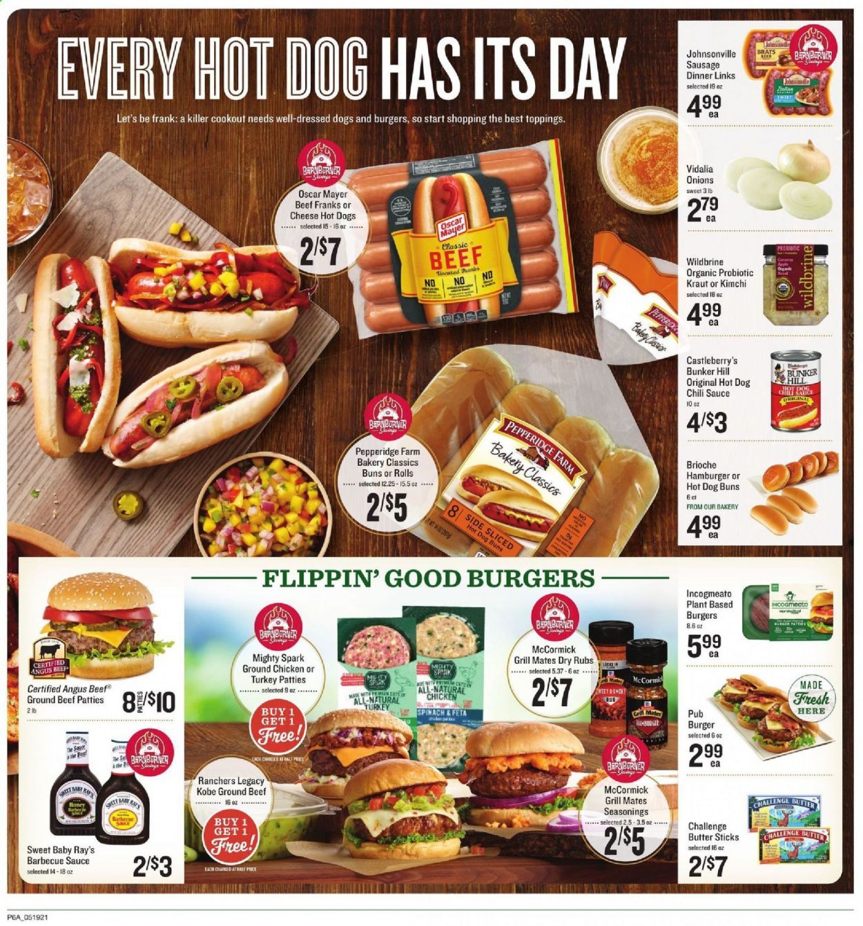 Lowes Foods (NC, SC) Weekly Ad Flyer May 19 to May 25