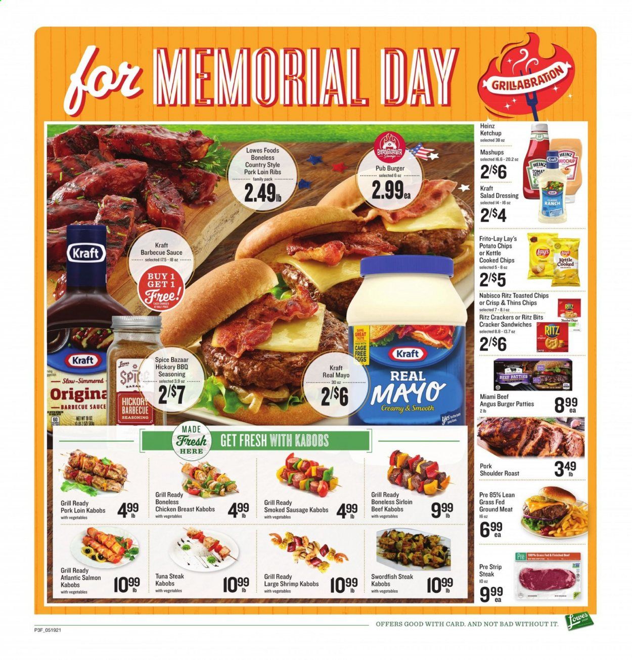 Lowes Foods (NC, SC) Weekly Ad Flyer May 19 to June 8