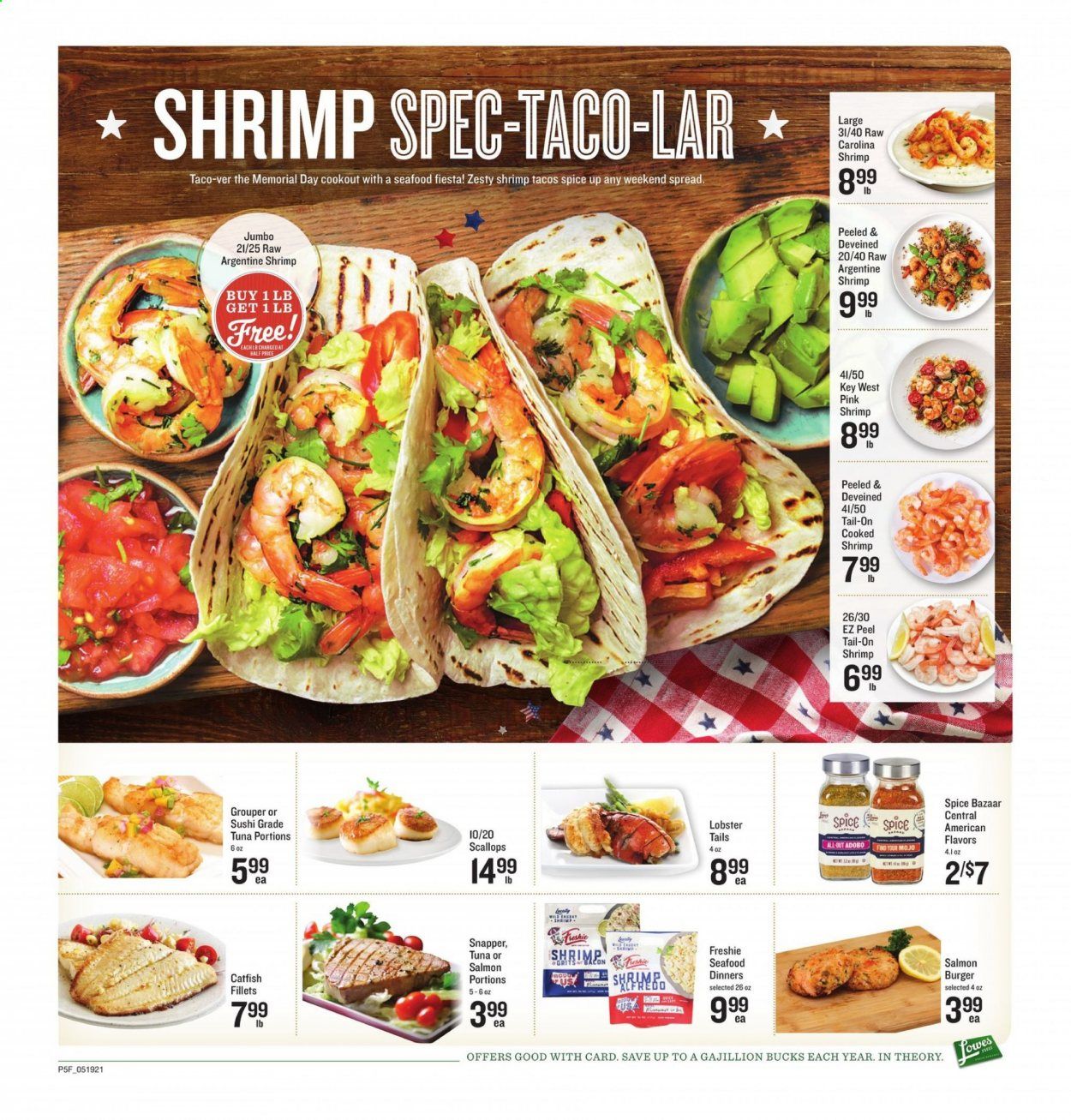 Lowes Foods (NC, SC) Weekly Ad Flyer May 19 to June 8