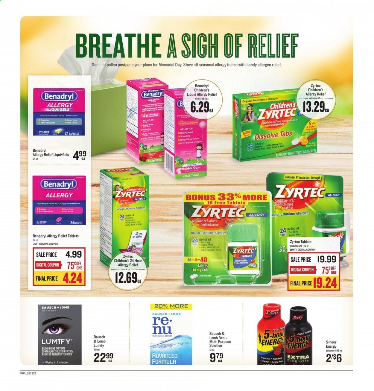 Lowes Foods (NC, SC) Weekly Ad Flyer May 19 to June 8