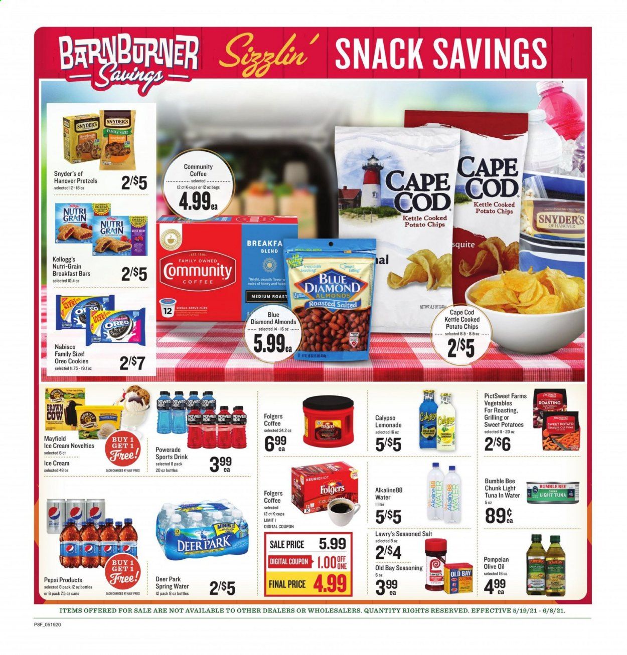 Lowes Foods (NC, SC) Weekly Ad Flyer May 19 to June 8