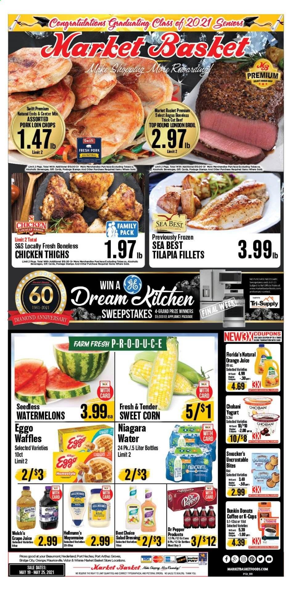 Market Basket (LA, TX) Weekly Ad Flyer May 19 to May 25
