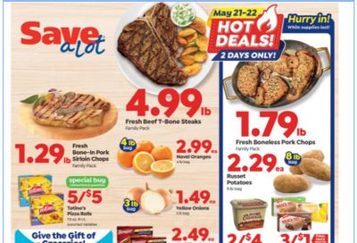 Save a Lot Weekly Ad Flyer May 19 to May 25