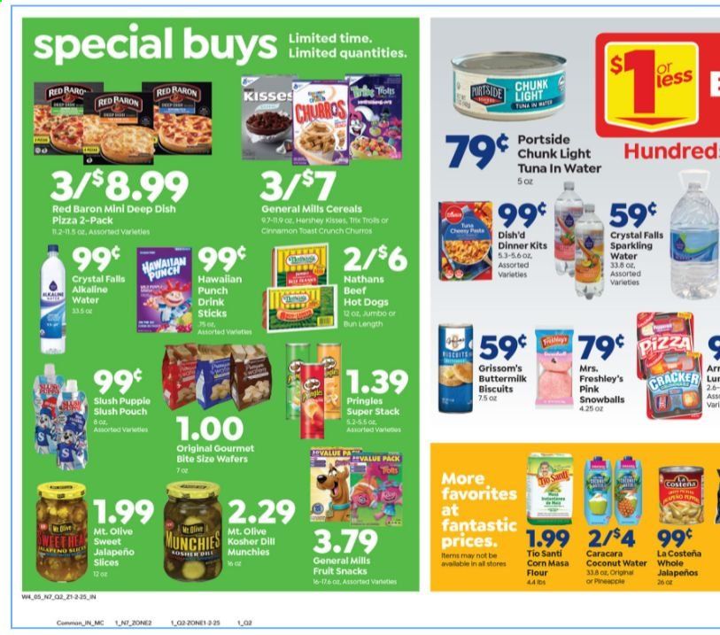 Save a Lot Weekly Ad Flyer May 19 to May 25