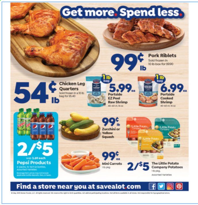 Save a Lot Weekly Ad Flyer May 19 to May 25