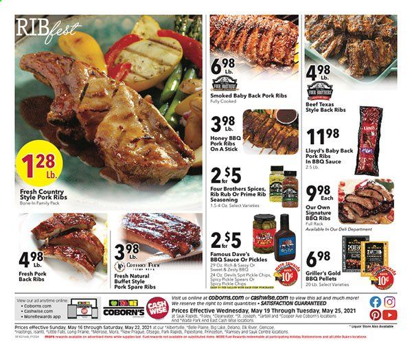 Coborn's (MN, SD) Weekly Ad Flyer May 19 to May 25