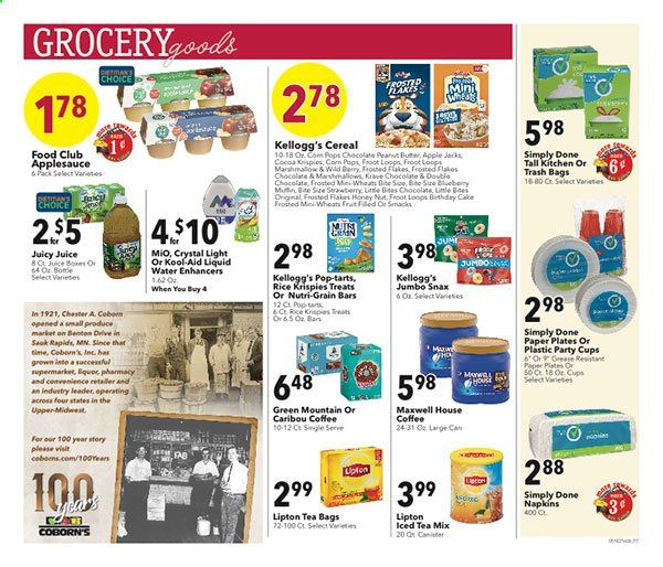 Coborn's (MN, SD) Weekly Ad Flyer May 19 to May 25