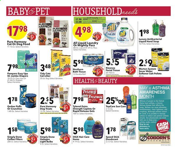 Coborn's (MN, SD) Weekly Ad Flyer May 19 to May 25