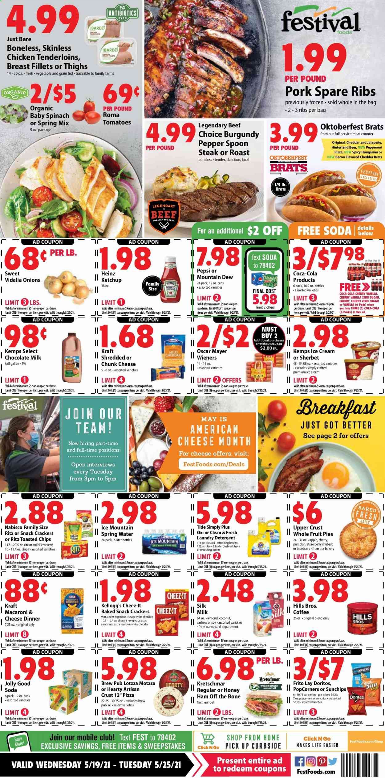 Festival Foods (WI) Weekly Ad Flyer May 19 to May 25