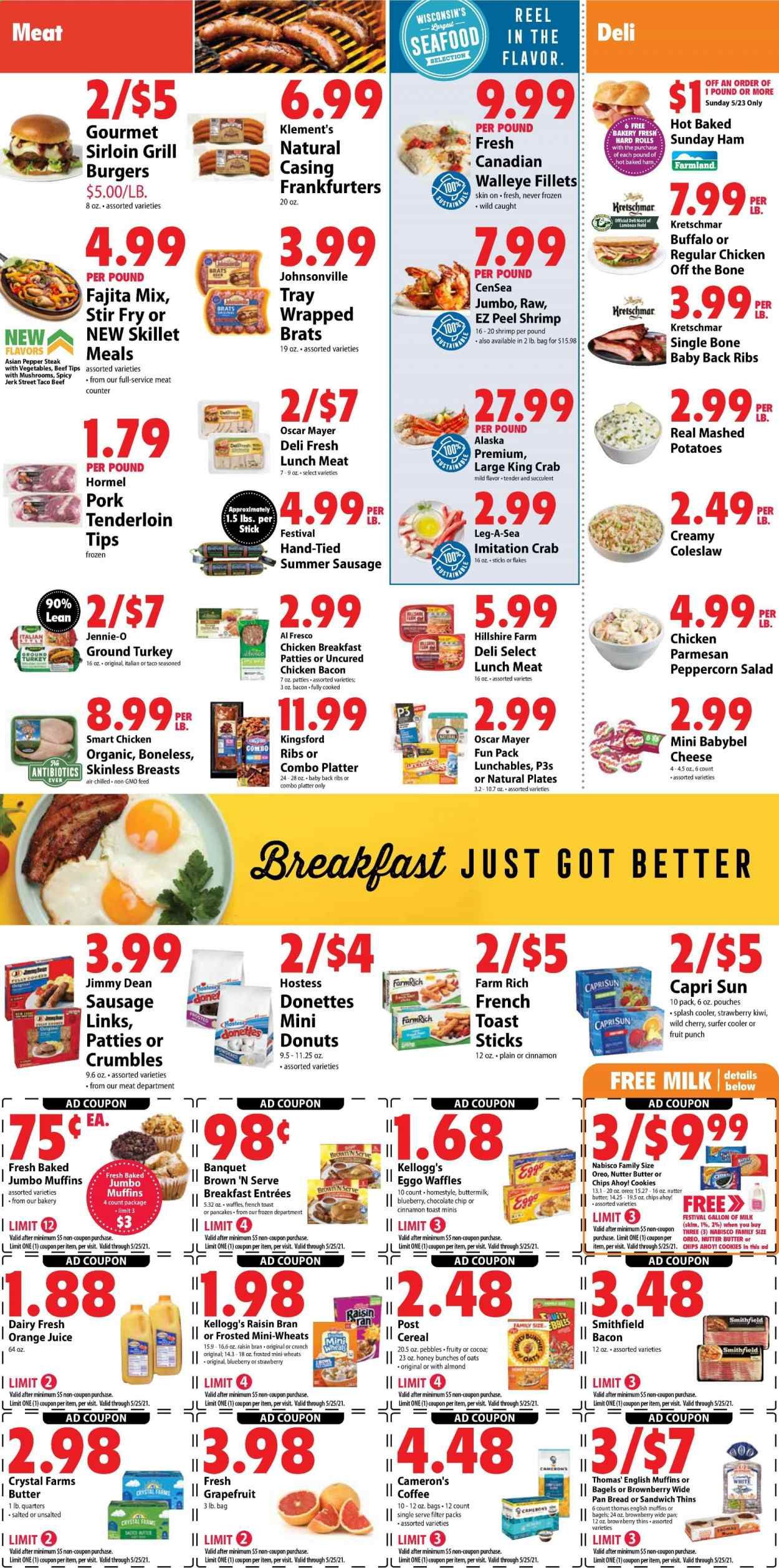 Festival Foods (WI) Weekly Ad Flyer May 19 to May 25