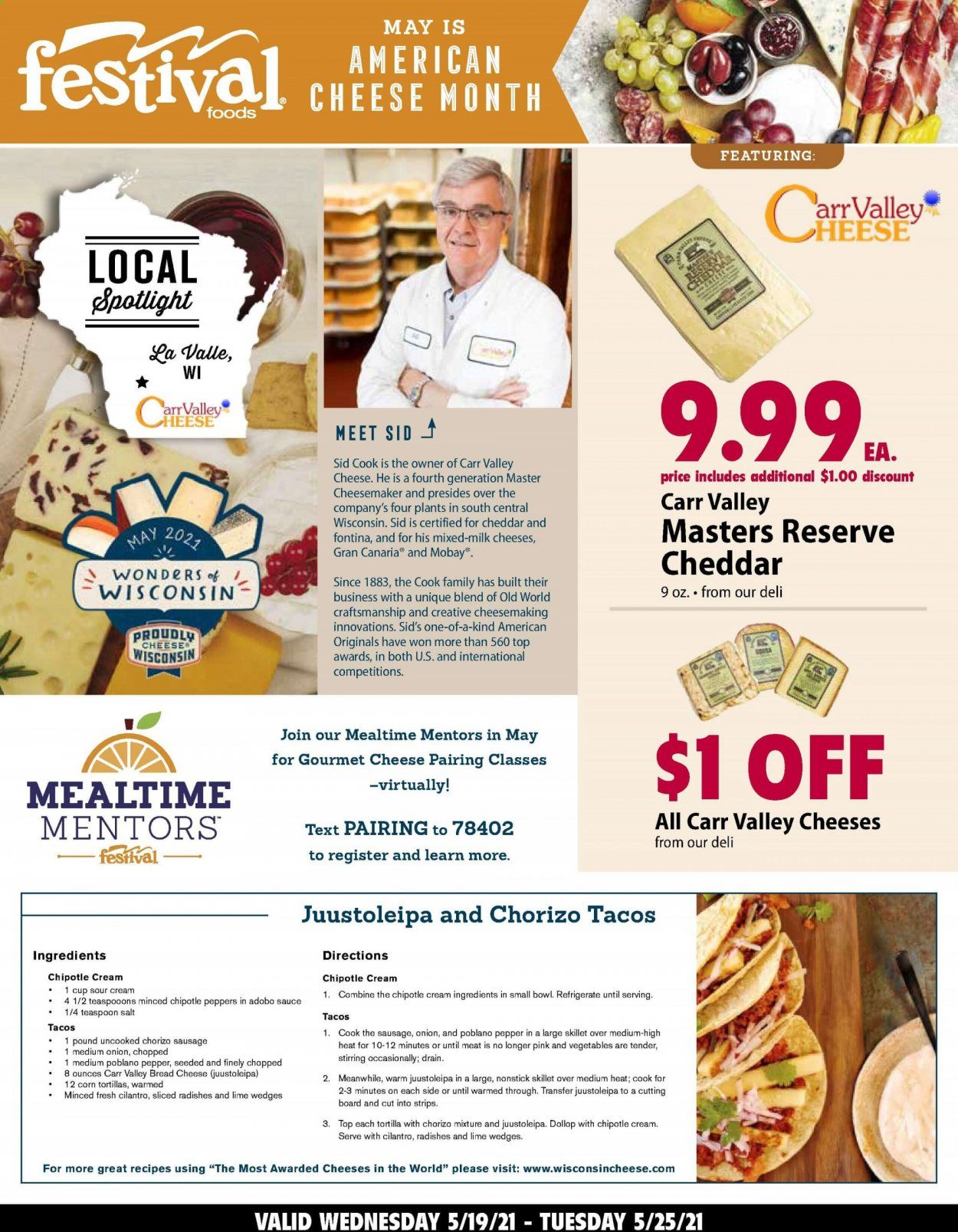 Festival Foods (WI) Weekly Ad Flyer May 19 to May 25