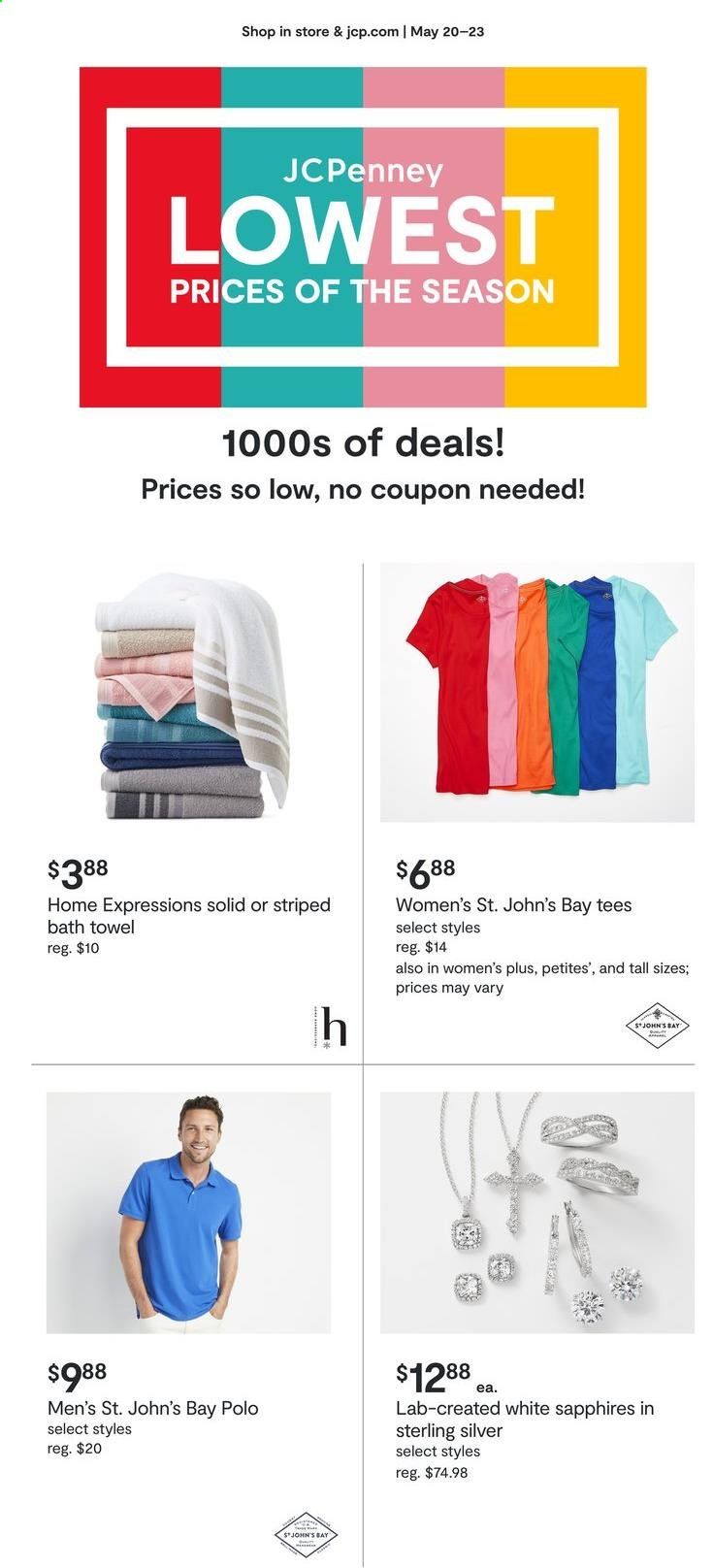 JCPenney Weekly Ad Flyer May 20 to May 23