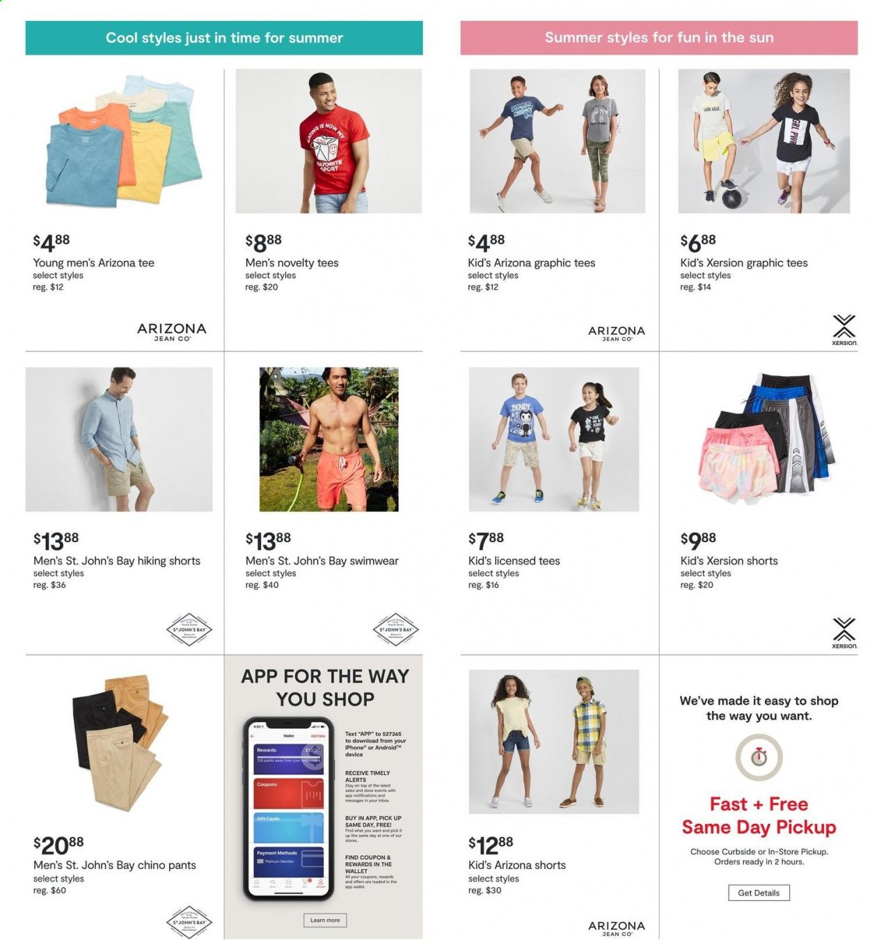 JCPenney Weekly Ad Flyer May 20 to May 23
