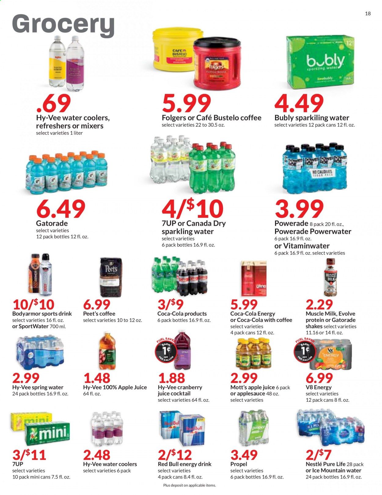 Hy-Vee (IA, IL, MN, MO, SD) Weekly Ad Flyer May 19 to May 25