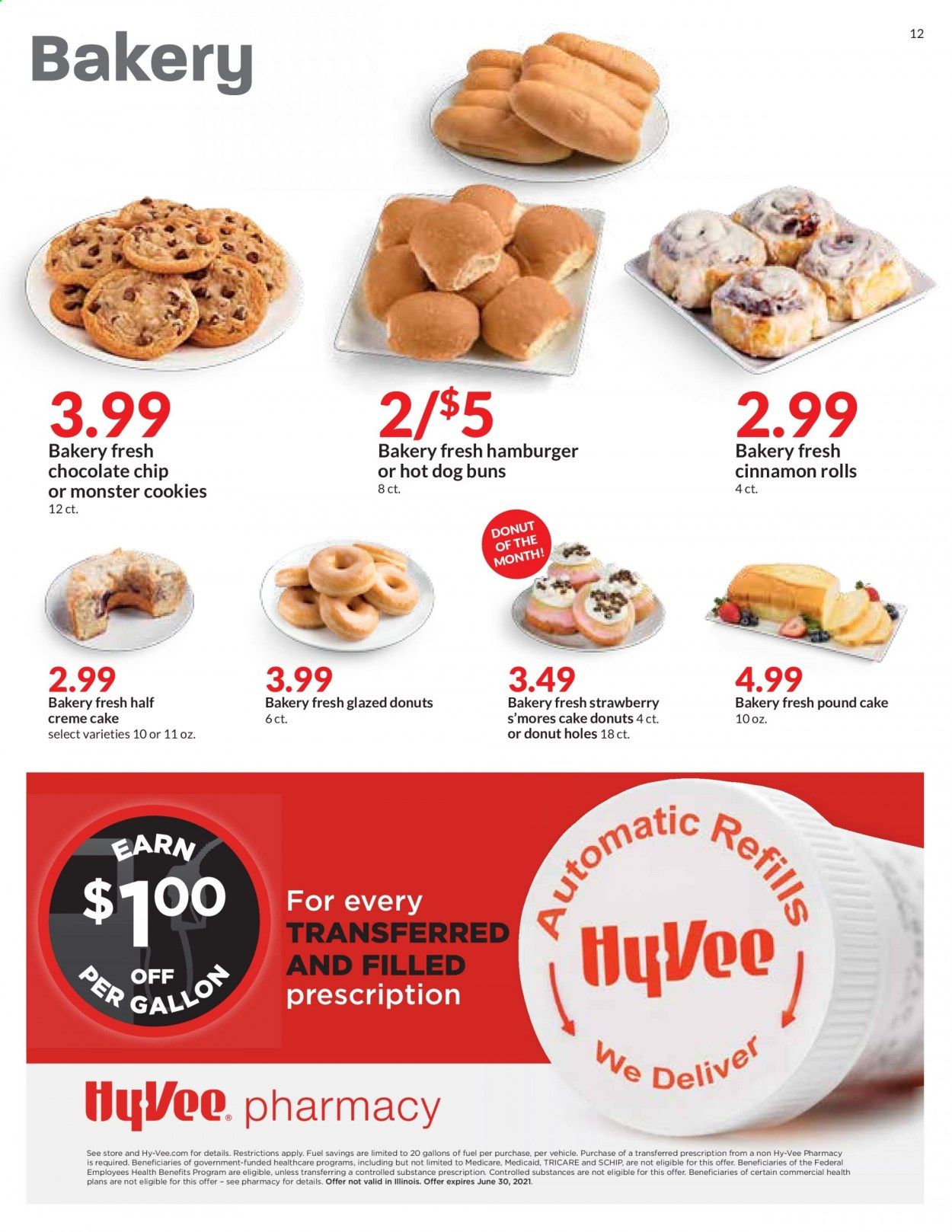 Hy-Vee (IA, IL, KS, MO) Weekly Ad Flyer May 19 to May 25