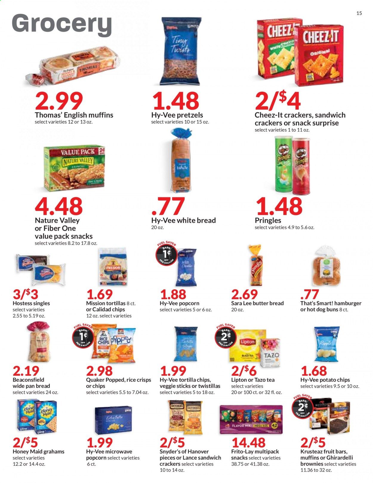 Hy-Vee (IA, IL, KS, MO) Weekly Ad Flyer May 19 to May 25