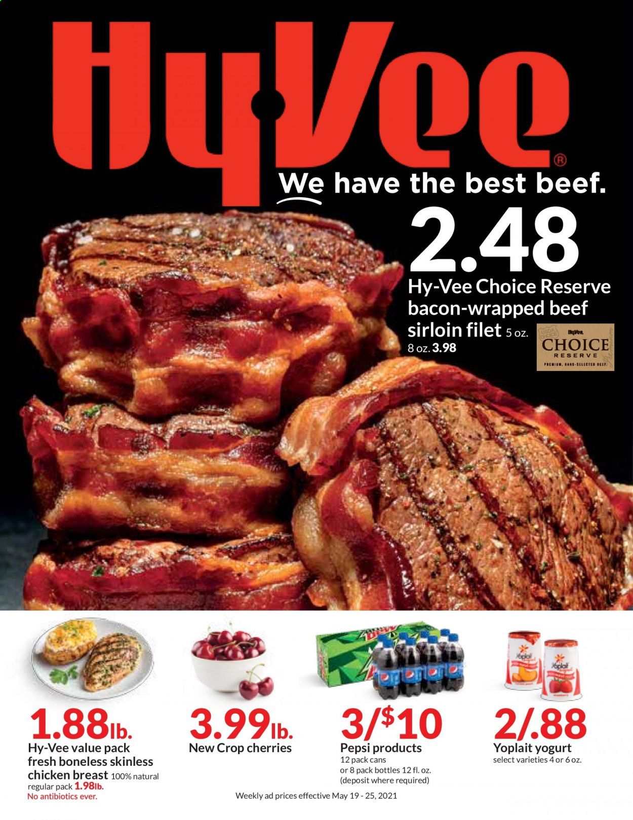 Hy-Vee (IA) Weekly Ad Flyer May 19 to May 25