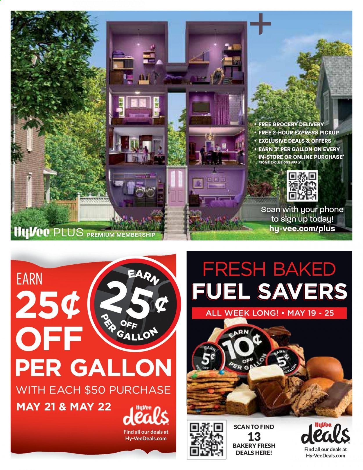 Hy-Vee (IA) Weekly Ad Flyer May 19 to May 25