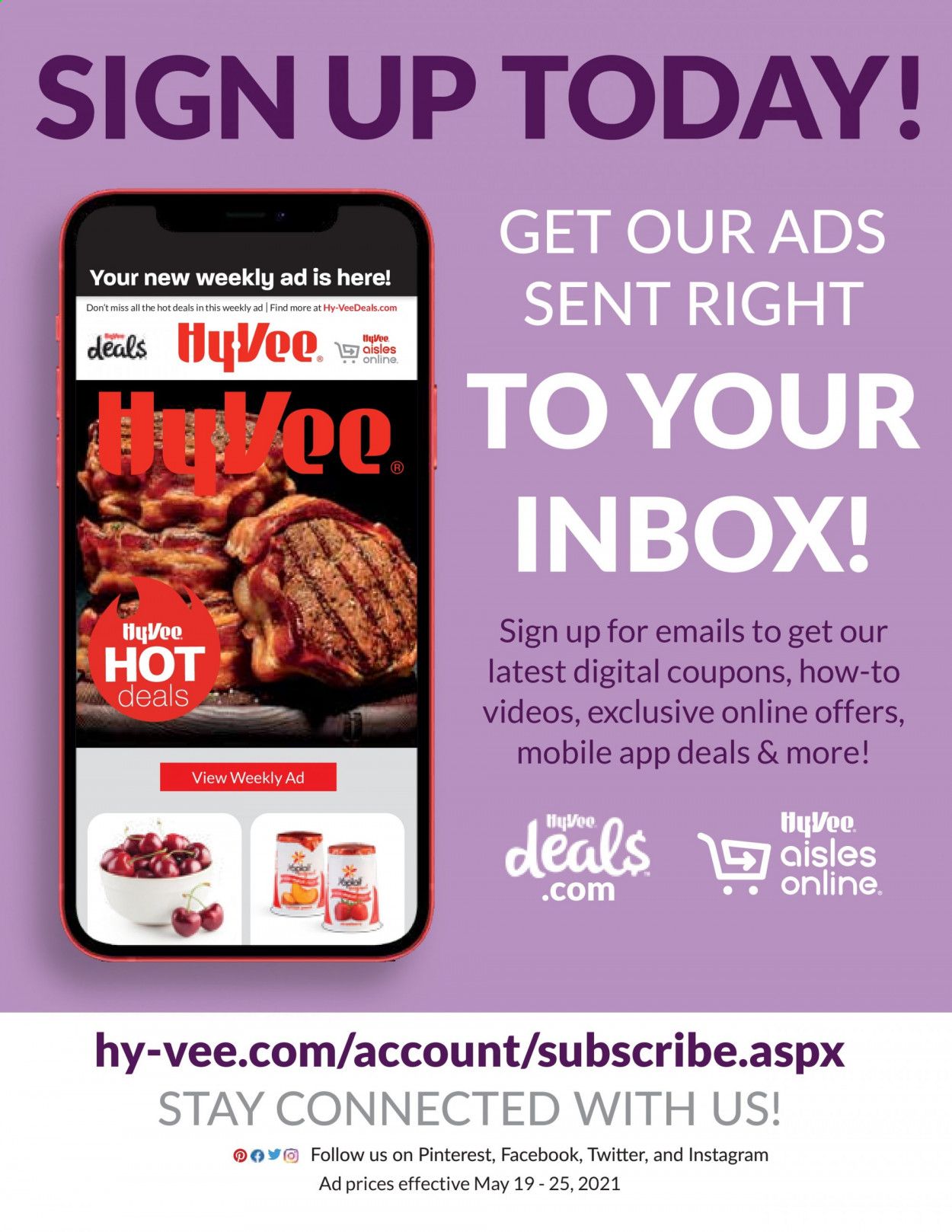 Hy-Vee (IA) Weekly Ad Flyer May 19 to May 25