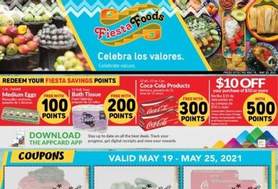 Fiesta Foods SuperMarkets (WA) Weekly Ad Flyer May 19 to May 25