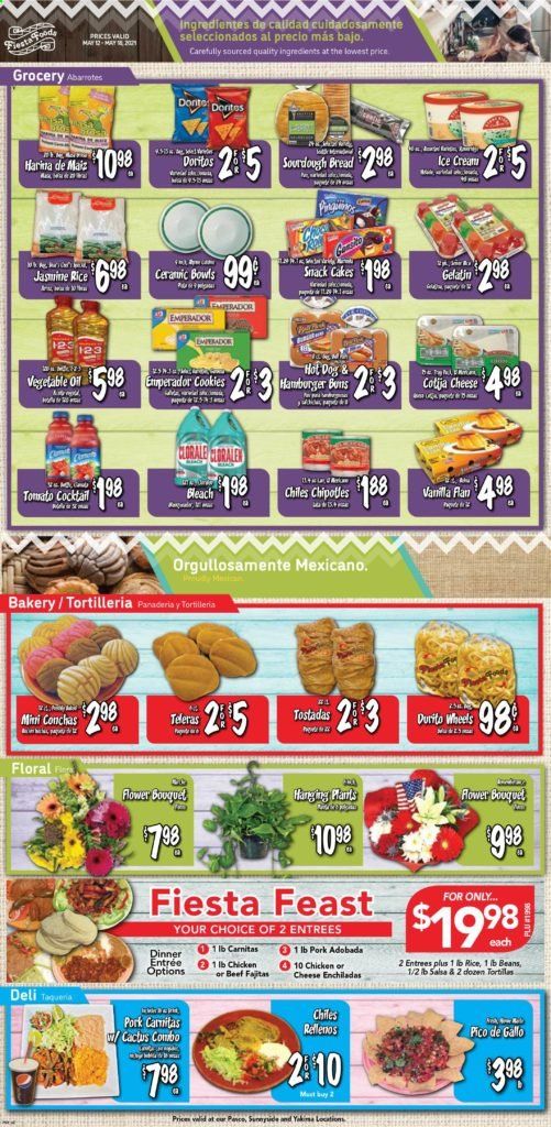 Fiesta Foods SuperMarkets (WA) Weekly Ad Flyer May 19 to May 25