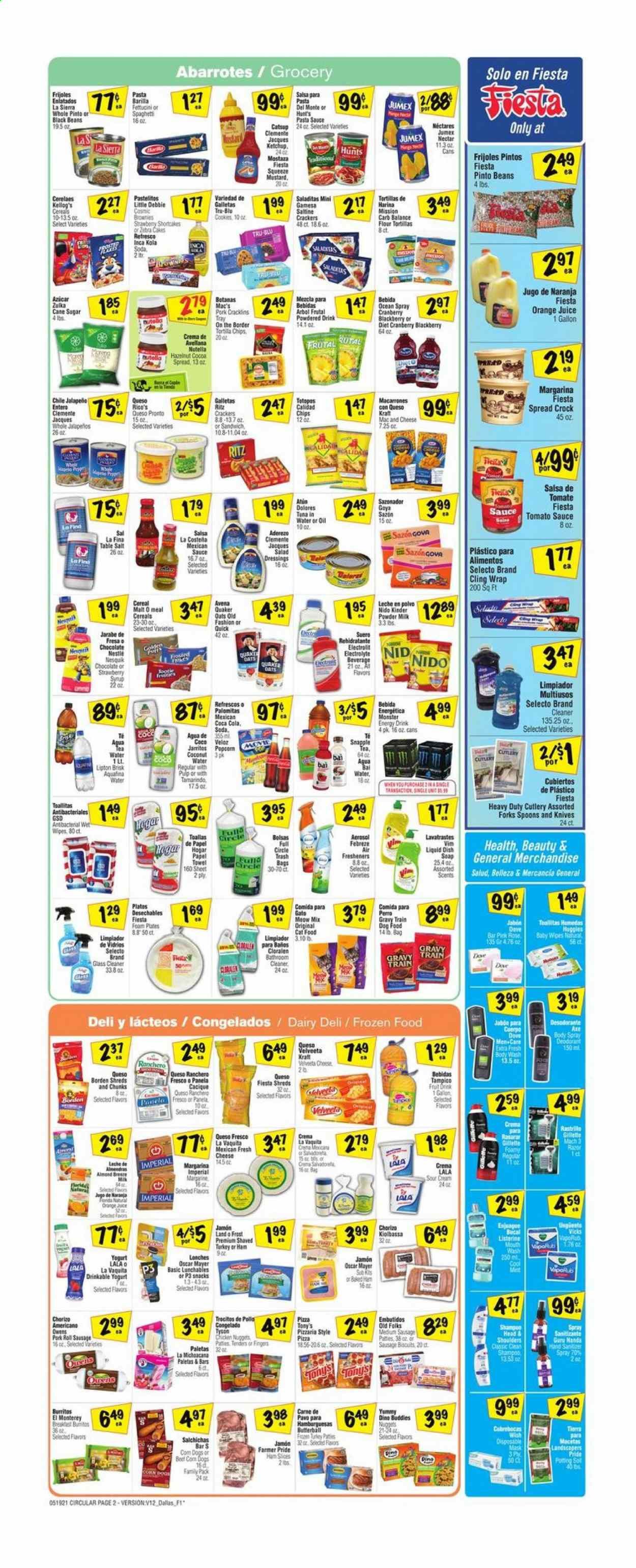 Fiesta Mart (TX) Weekly Ad Flyer May 19 to May 25