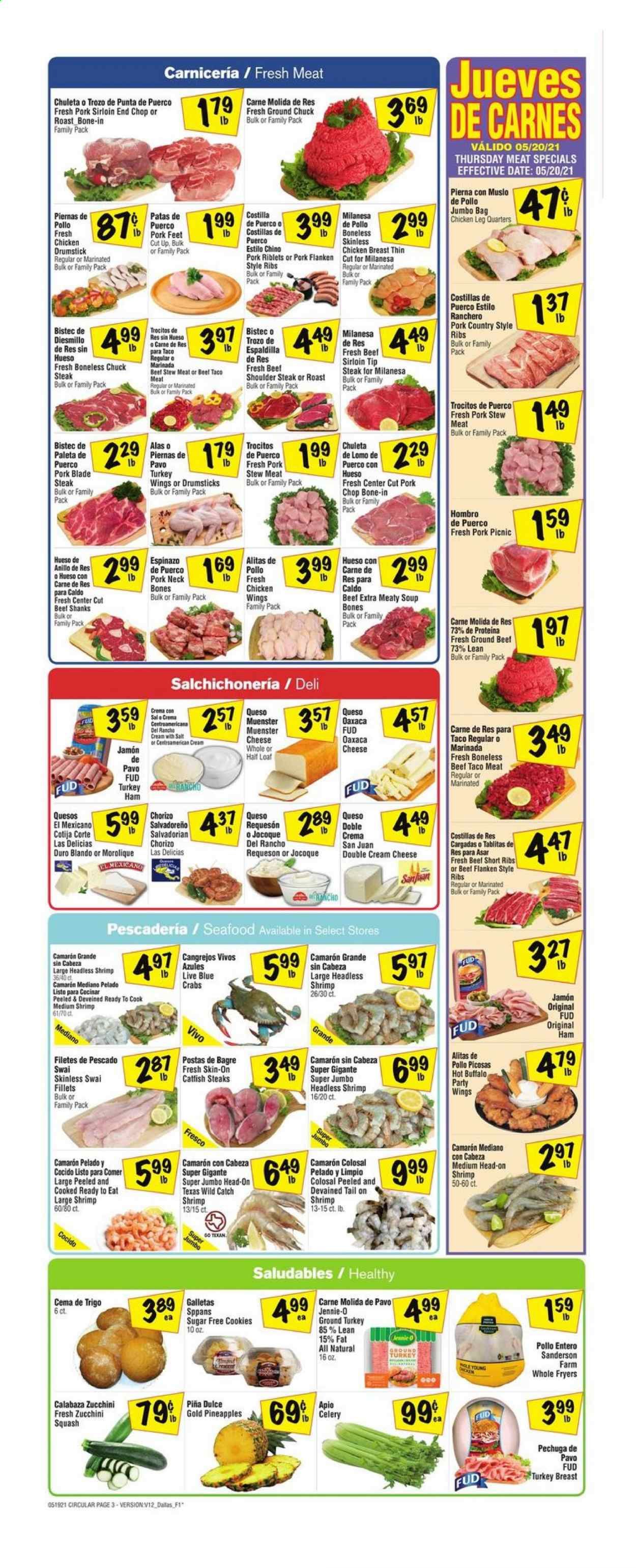 Fiesta Mart (TX) Weekly Ad Flyer May 19 to May 25