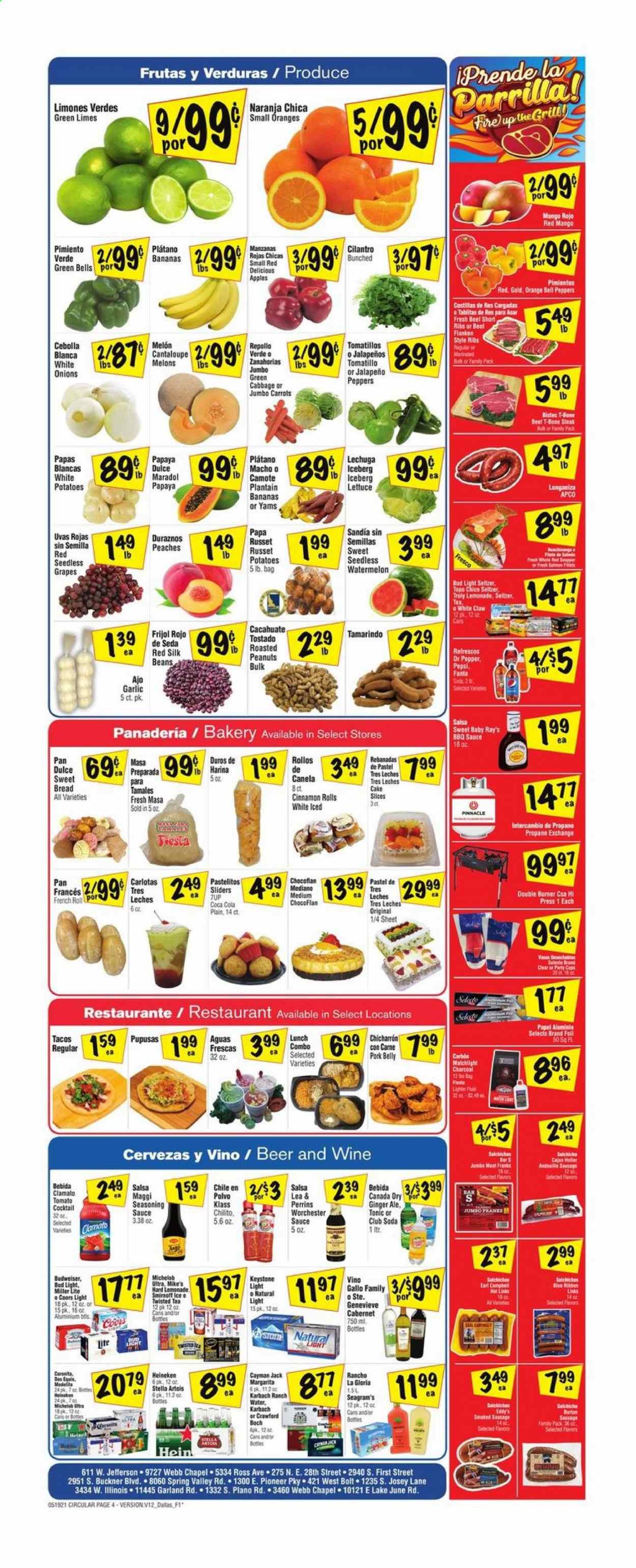 Fiesta Mart (TX) Weekly Ad Flyer May 19 to May 25
