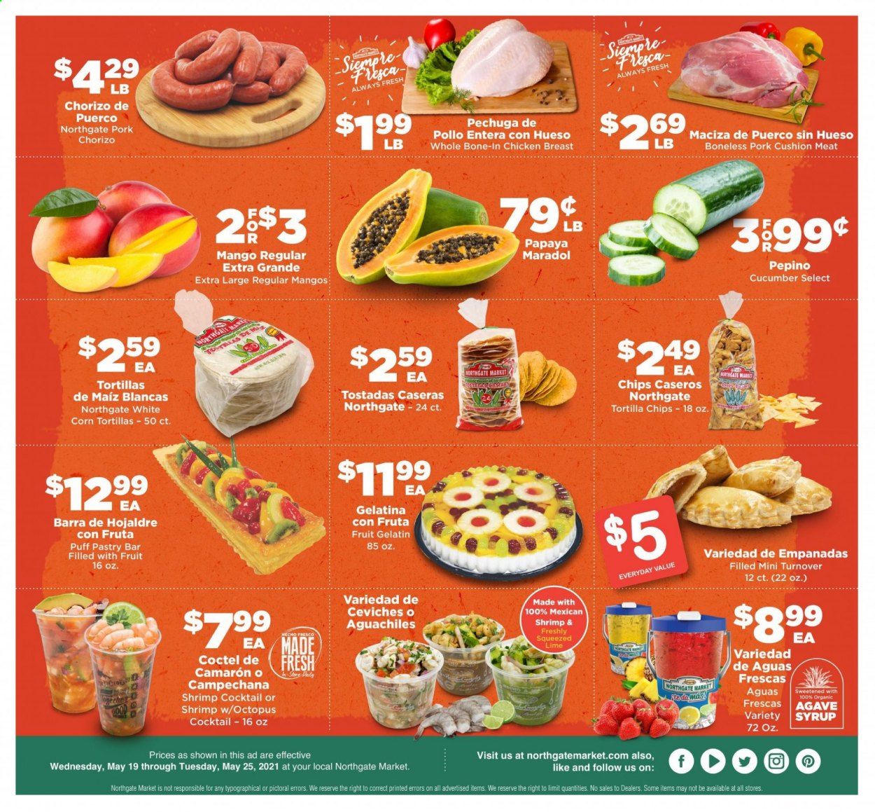 Northgate Market (CA) Weekly Ad Flyer May 19 to May 25