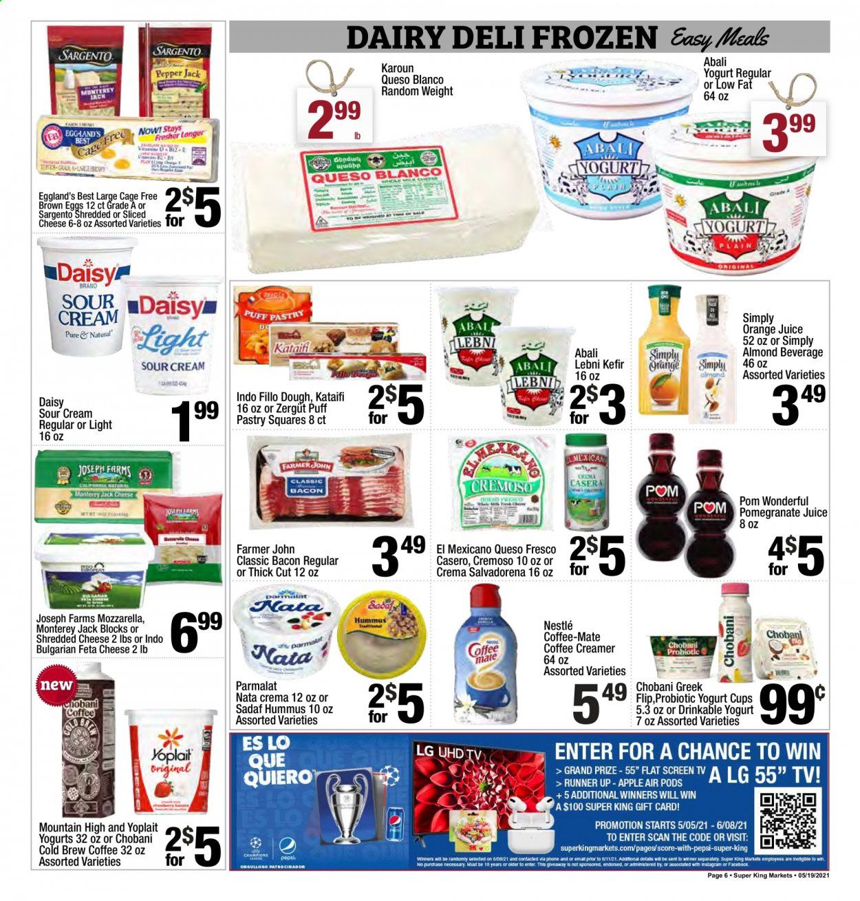 Super King Markets (CA) Weekly Ad Flyer May 19 to May 25